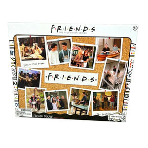 Friends TV Show Seasons Jigsaw Puzzle 1000 Pieces 30in x 24in by Paladone NEW
